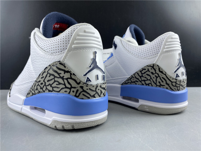 Air Jordan 3 “UNC” CT8532-104