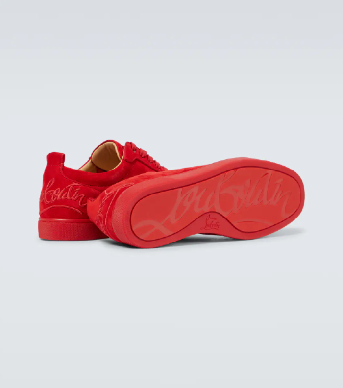 Ch**an louboutin l0*is junior spikes