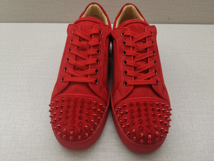 Ch**an louboutin l0*is junior spikes