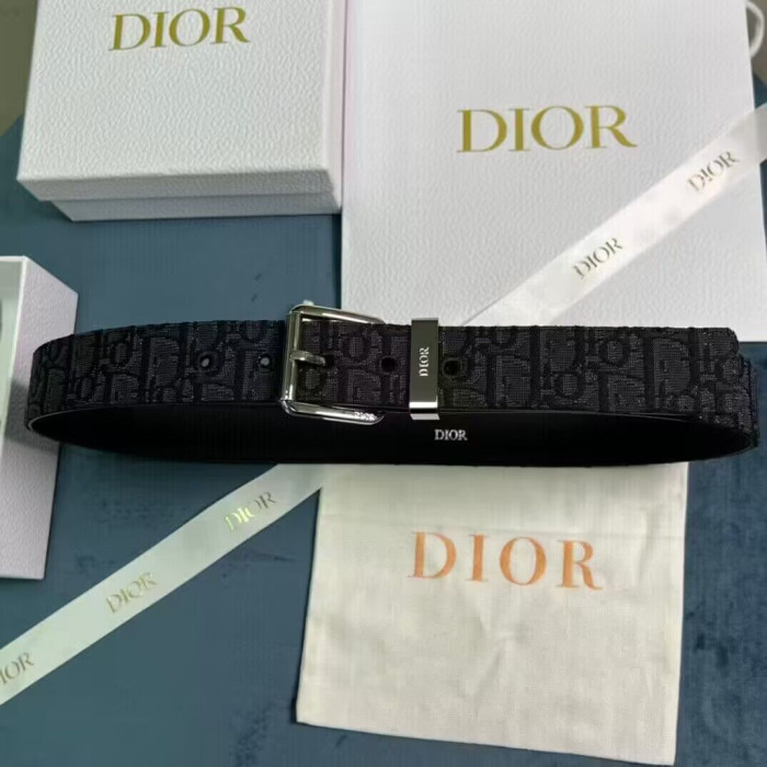 D*or oblique jacquard belt