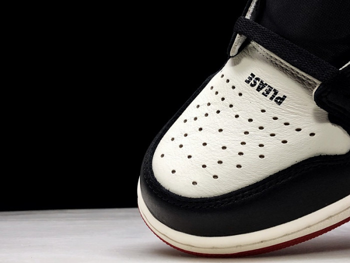 Air Jordan 1 Retro High OG NRG “Not For Resale” Varsity Red 861428-106