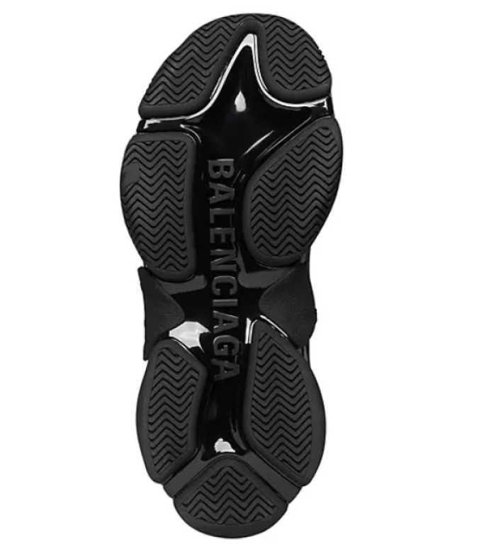 BLCG TRIPLE S BLACK SNEAKER