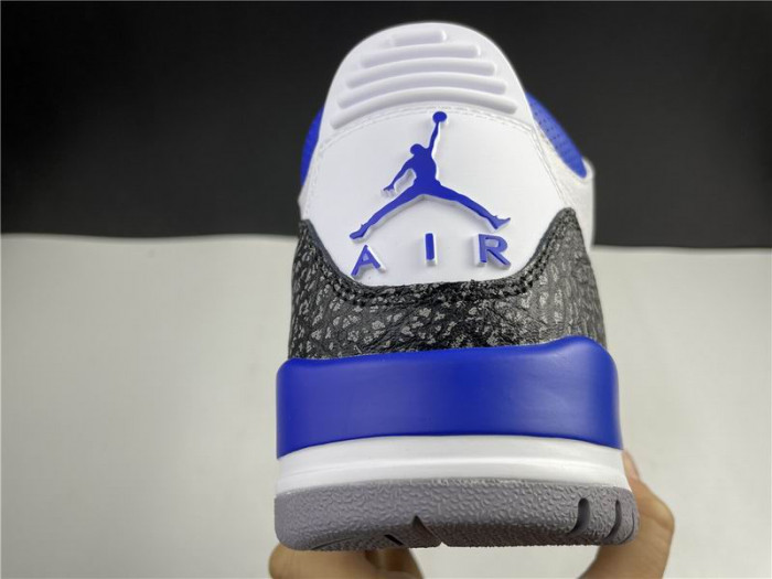 Air Jordan 3 “Racer Blue” CT8532-145