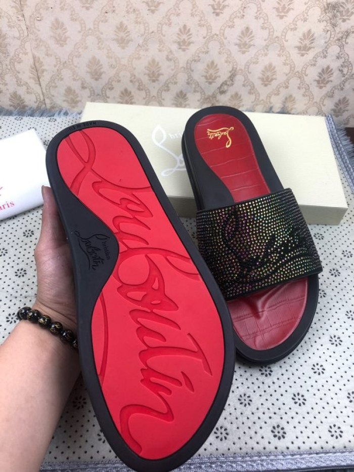 Ch**an louboutin slippers
