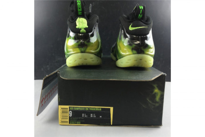NIKE AIR FOAMPOSITE ONE PARANORMAN 