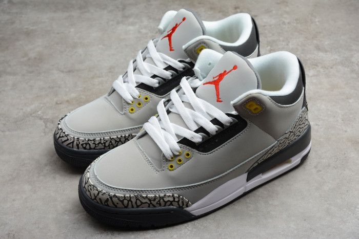Air Jordan 3 Retro Cool Grey (2021) CT8532-012