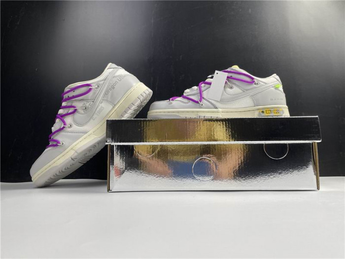 OFF-WHITE X DUNK LOW “21 OF 50” DM1602-100