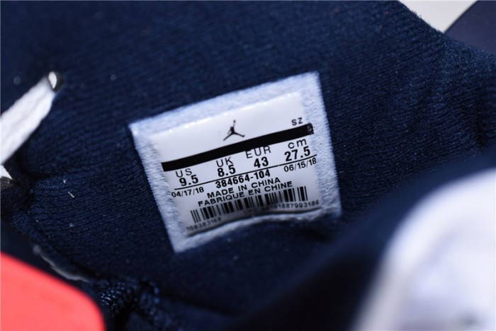 Air Jordan 6 Retro Tinker White/Infrared 23-Neutral Grey-Sail 384664-104