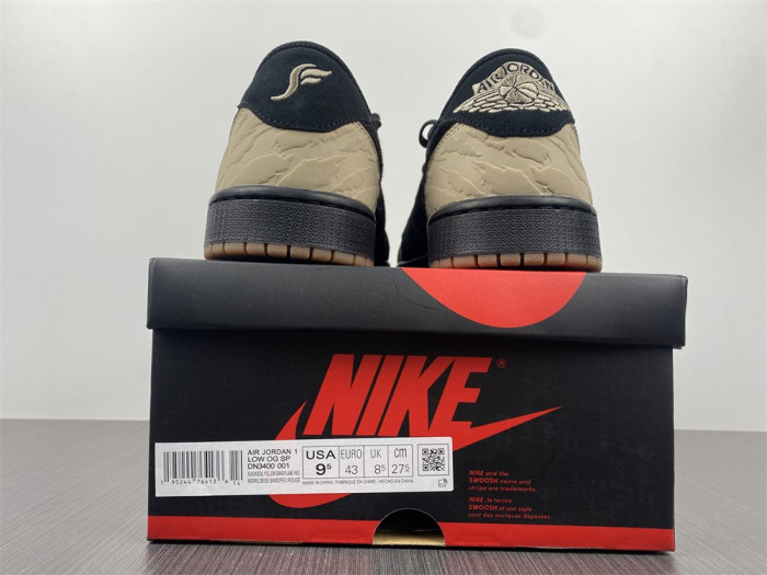 SoleFly x Air Jordan 1 Low “Carnivore” DN3400-001