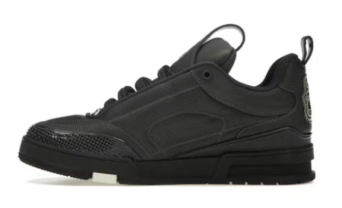 Loui Vuitto LV Skate Sneaker Black