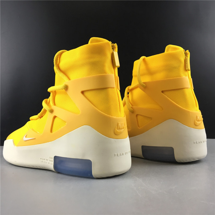 Nike Air Fear Of God 1 Yellow “Amarillo” AR4237-700