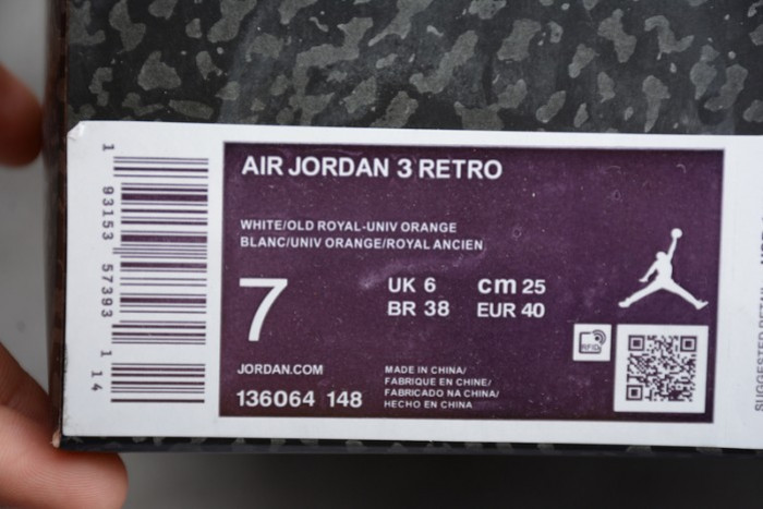 Air Jordan 3 Retro