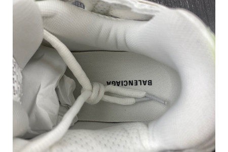 BALCIA Runner White Red Blue