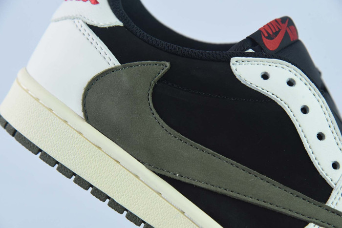 Travis Scott x Air Jordan Air Jordan 1 Retro Low OG Olive DZ4137-106
