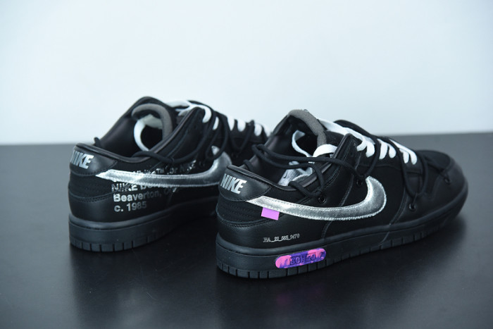 OFF-WHITE X DUNK LOW "THE 50" DM1602-001