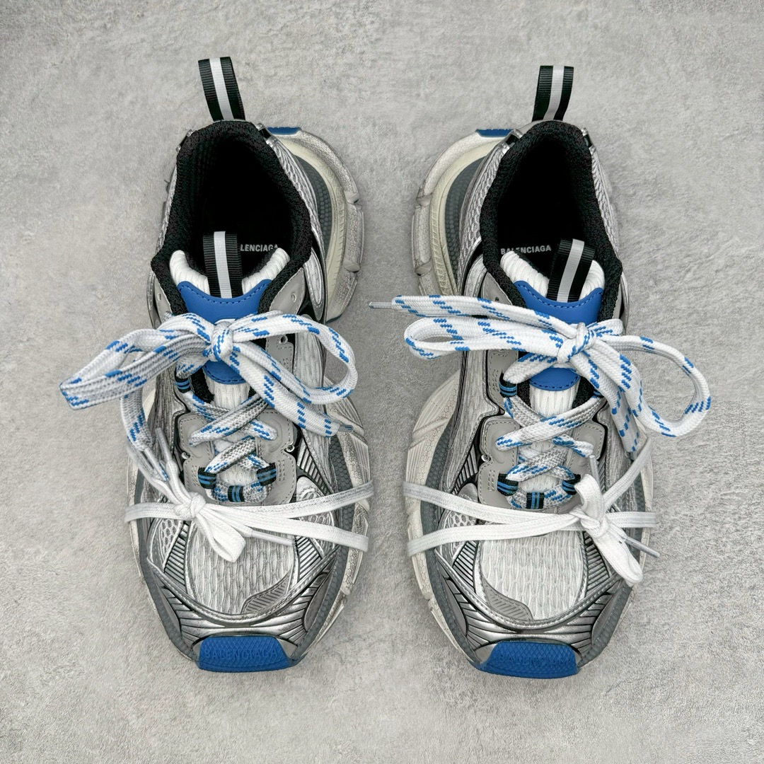 BALCIA 3XL Sneakers Blue-white