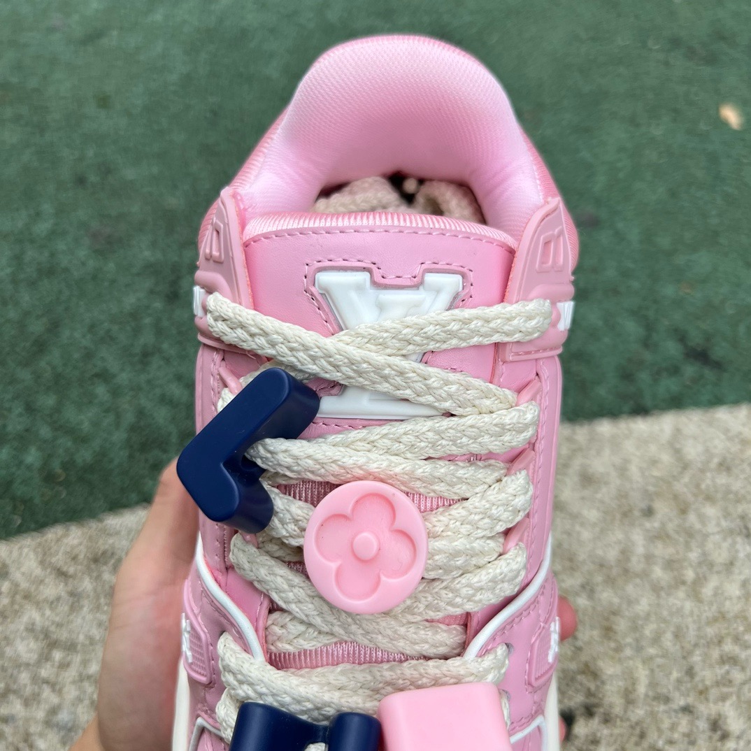 LV TRAINER MAXI pink