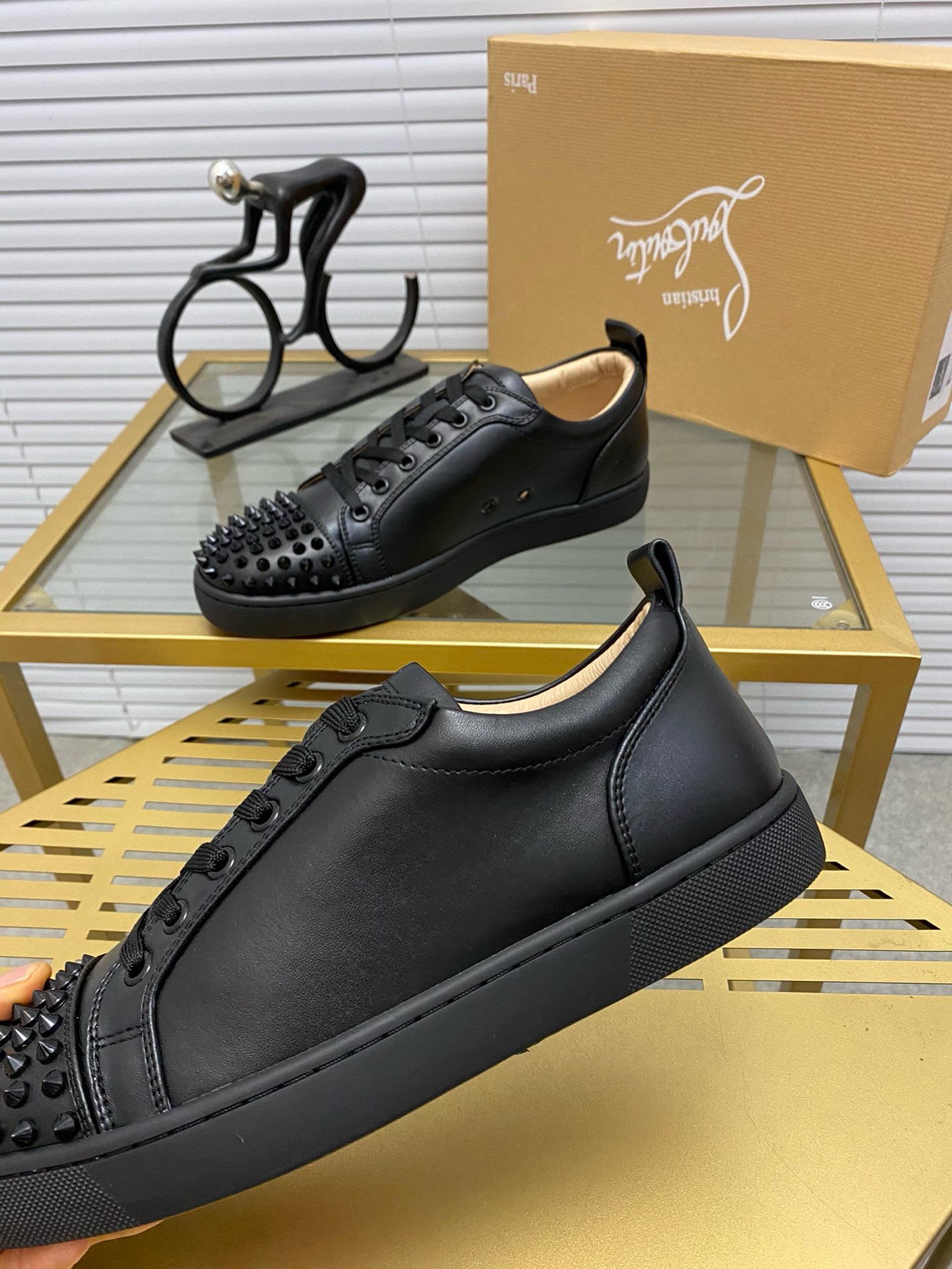 Ch**an louboutin sneaker