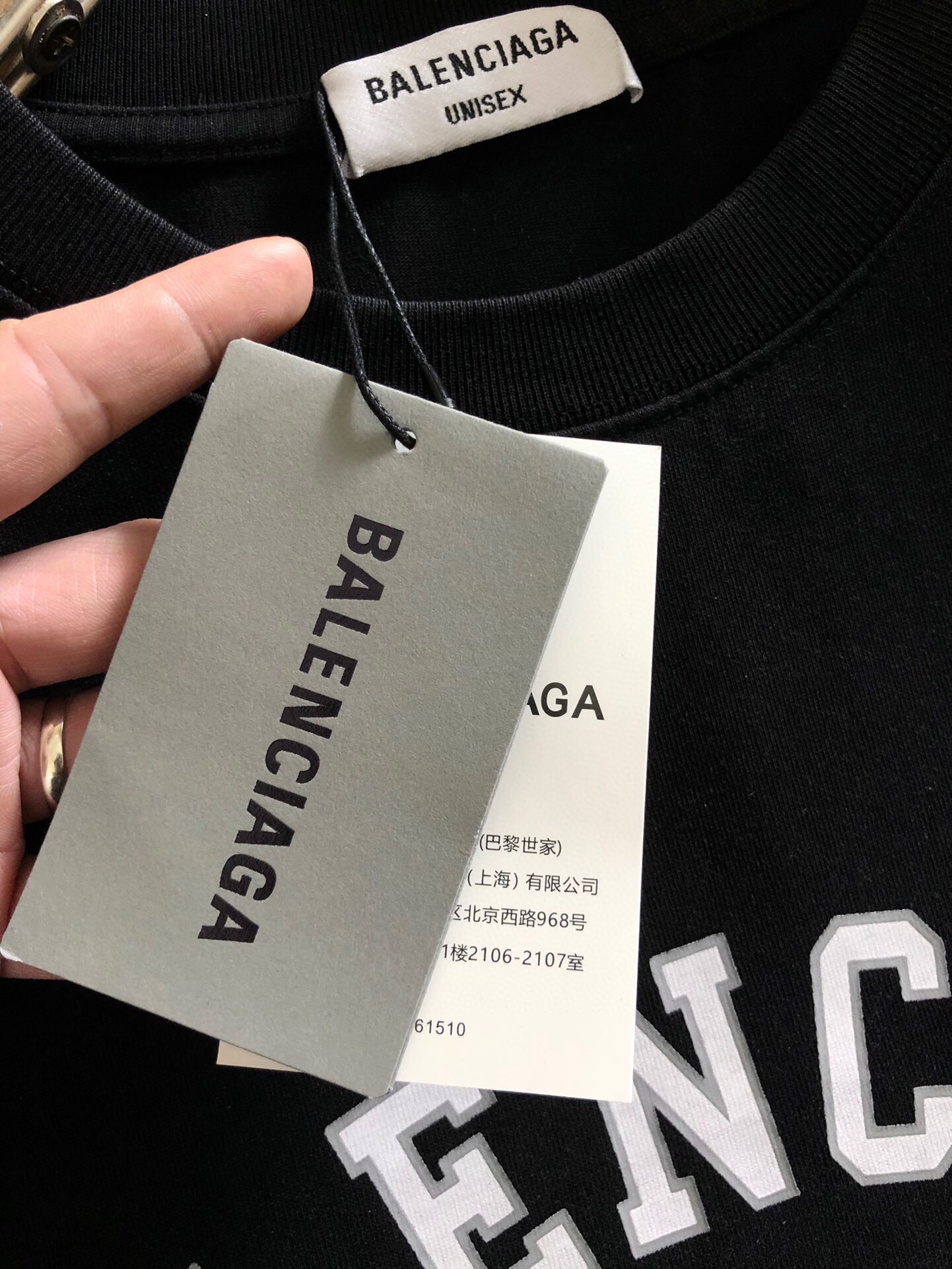 Ba*len*cia*ga t-shirts