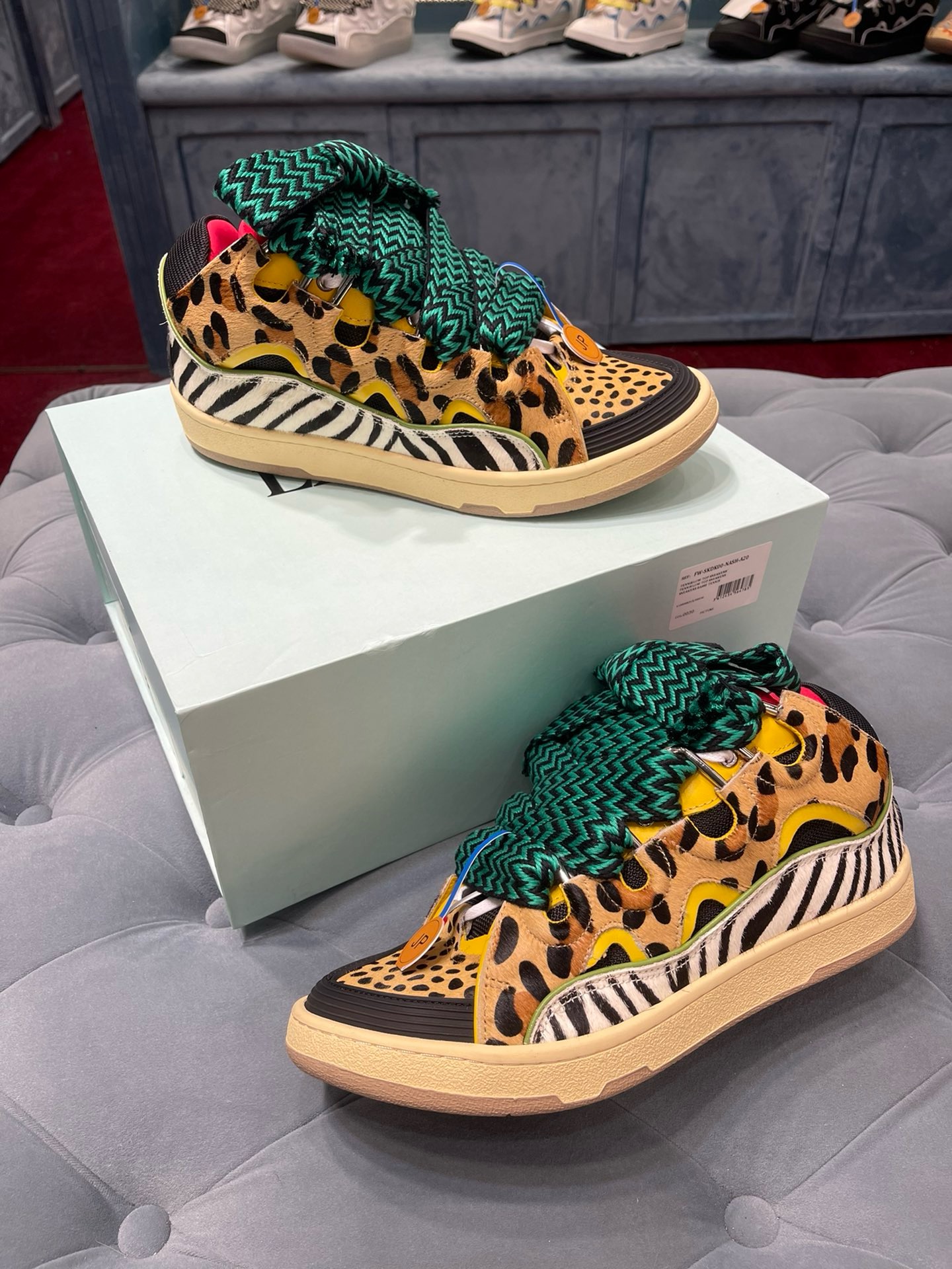 Lanvin × Gallery Department