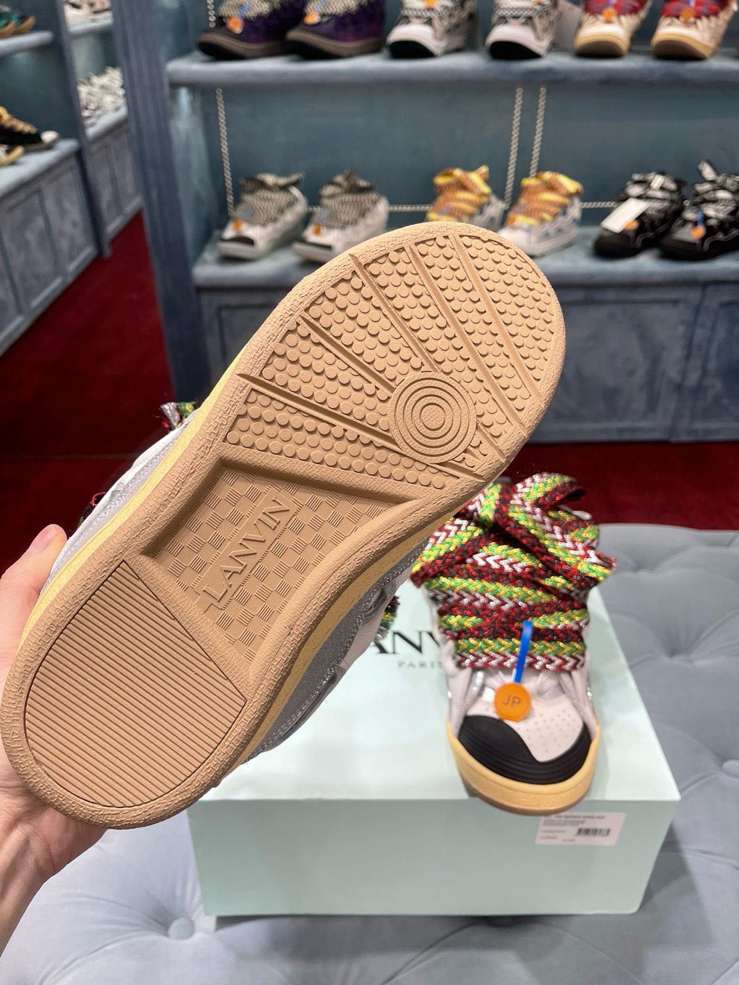 Lanvin × Gallery Department