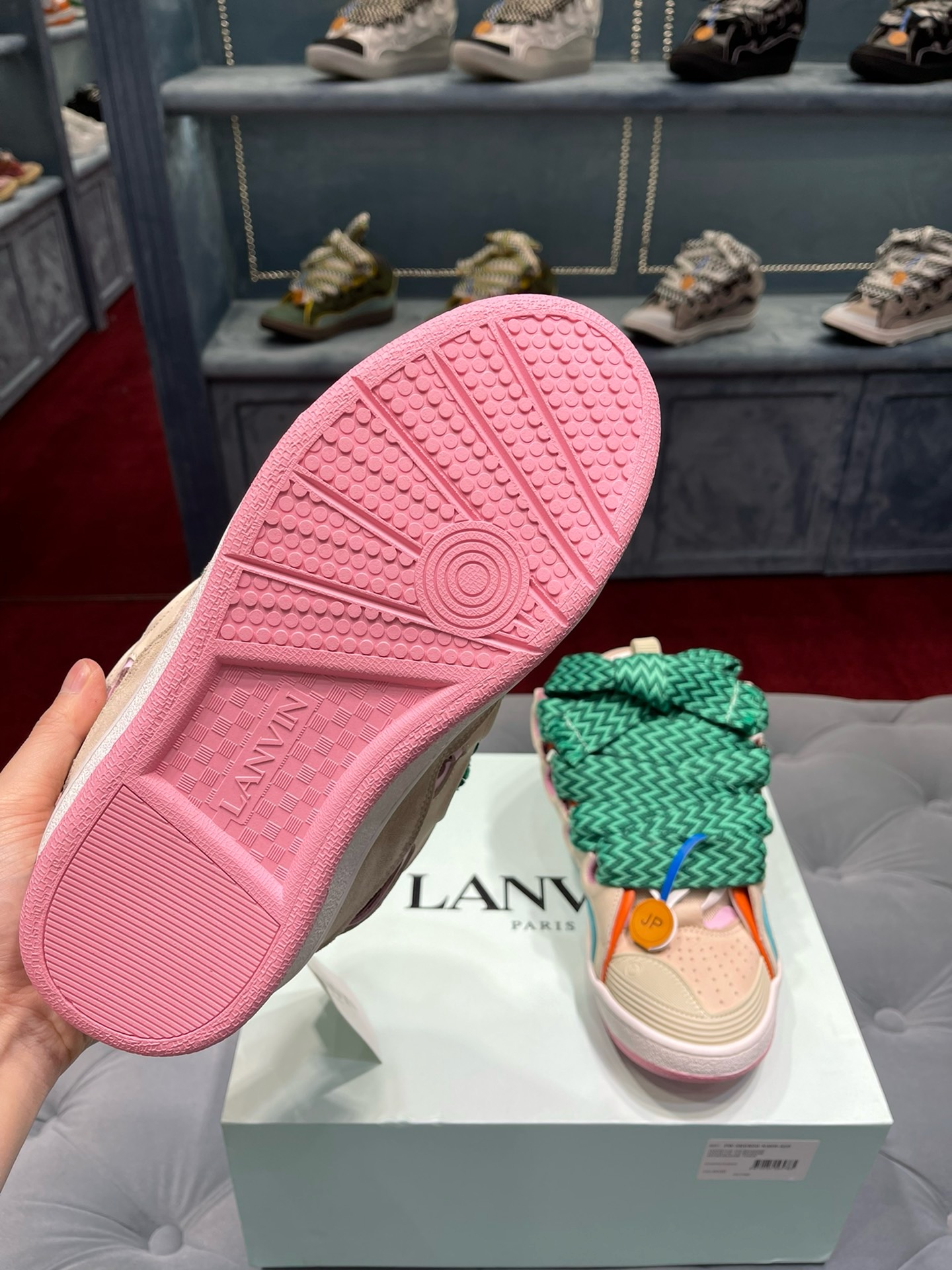 Lanvin × Gallery Department