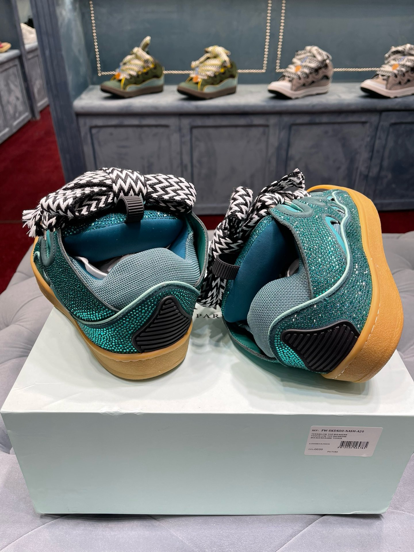 Lanvin × Gallery Department