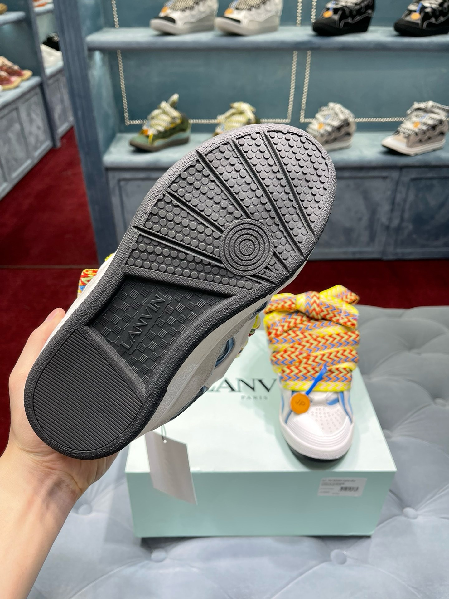 Lanvin × Gallery Department