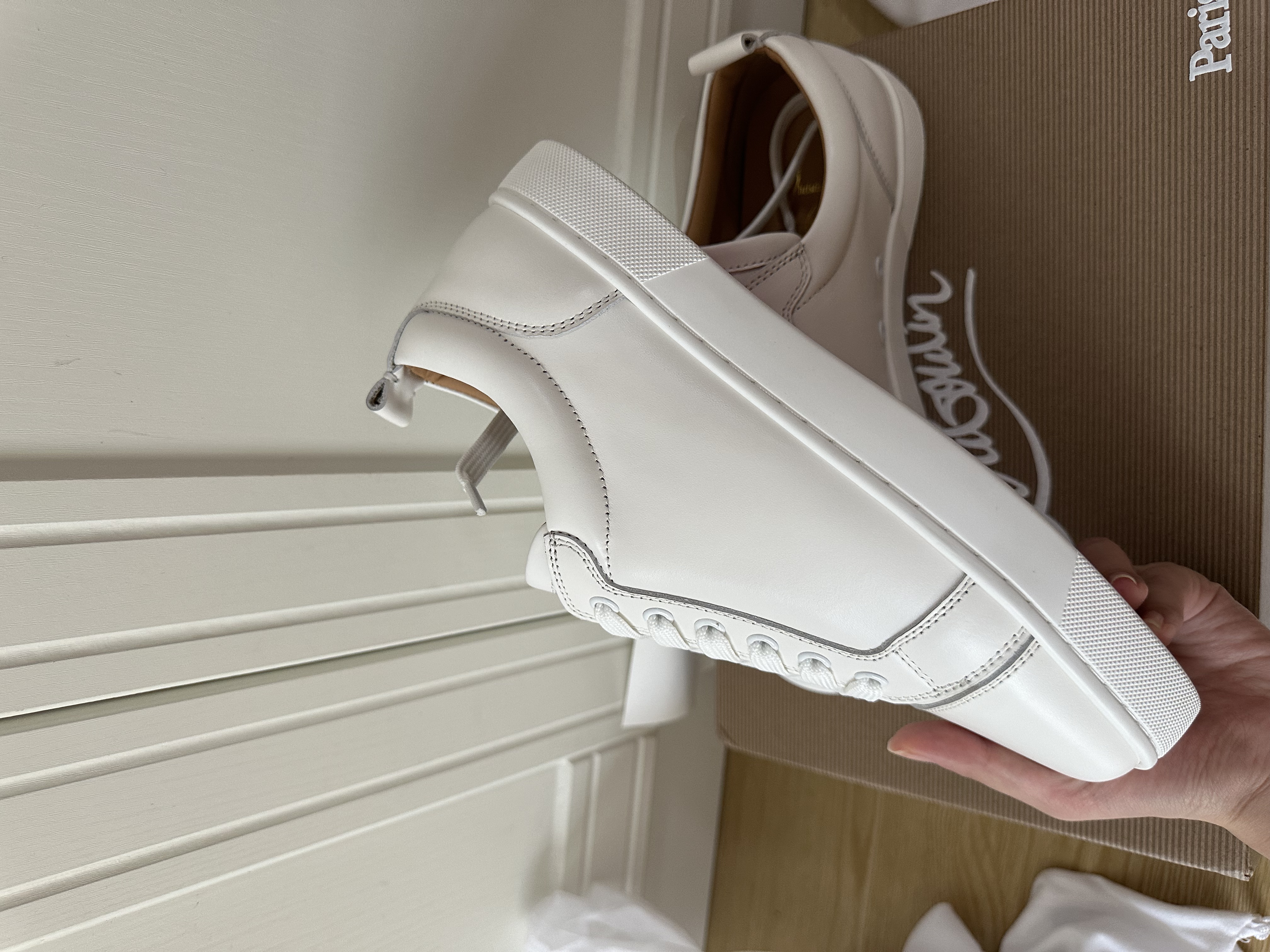 Ch**an louboutin sneaker